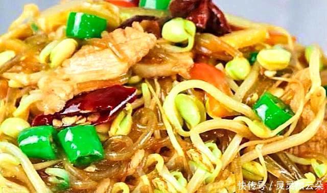 顺序|豆芽菜炒粉条时,先放粉条还是豆芽,顺序错了,难怪不好吃