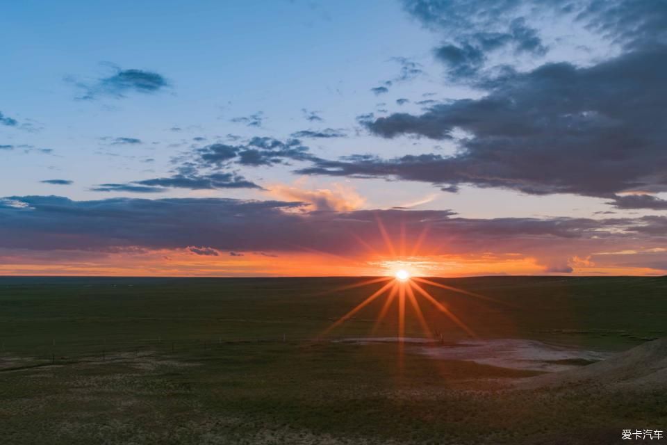 风雨雷电|贝子庙+中蒙边境+草原露营 乌珠穆沁 风雨雷电绿浪秘境行路书