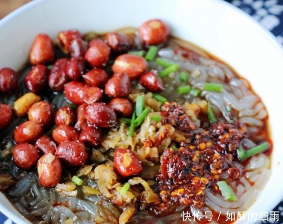 酸辣粉|秒杀街边小吃店的酸辣粉,酸辣开胃,好吃到哭,一周吃三次也不够