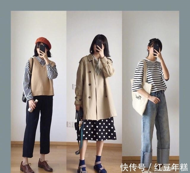 搭配|小个子秋季怎么穿?27套显高又气质的穿搭范本,等你来get
