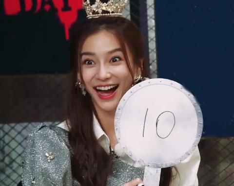  唯一|baby有多受跑男重视？不仅成唯一仲裁，就连口号都为她改了