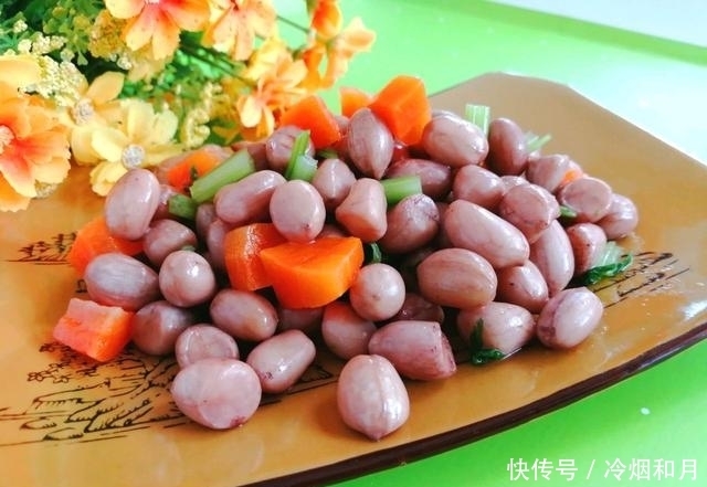 过节|过节聚餐饮食太油腻,一份凉拌花生米,解腻去油,下酒比酱牛肉好