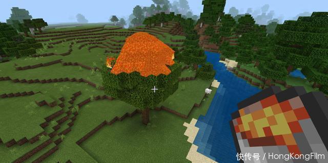 方块菌|《我的世界》老mc住过的六种屋子!每一张图都是曾经难忘的回忆~