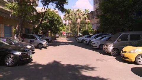 小区|肇庆高新区：占用小区消防通道 车主被罚款