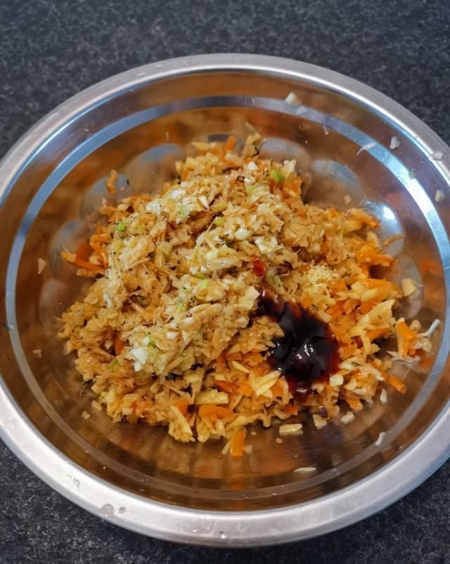 蔬菜|菜火烧的家常做法,几种蔬菜搭配,好吃营养,凉了也不硬。