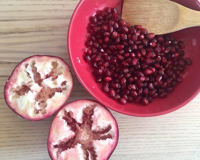 石榴|一分钟快速剥石榴大法