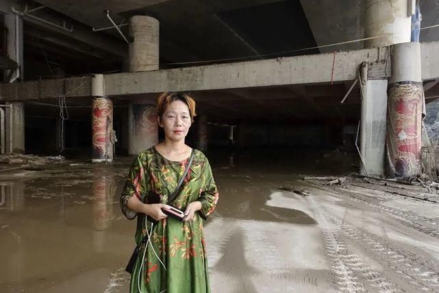 洪水|现场 | 生活在长江边，在洪水过境之后（多图）