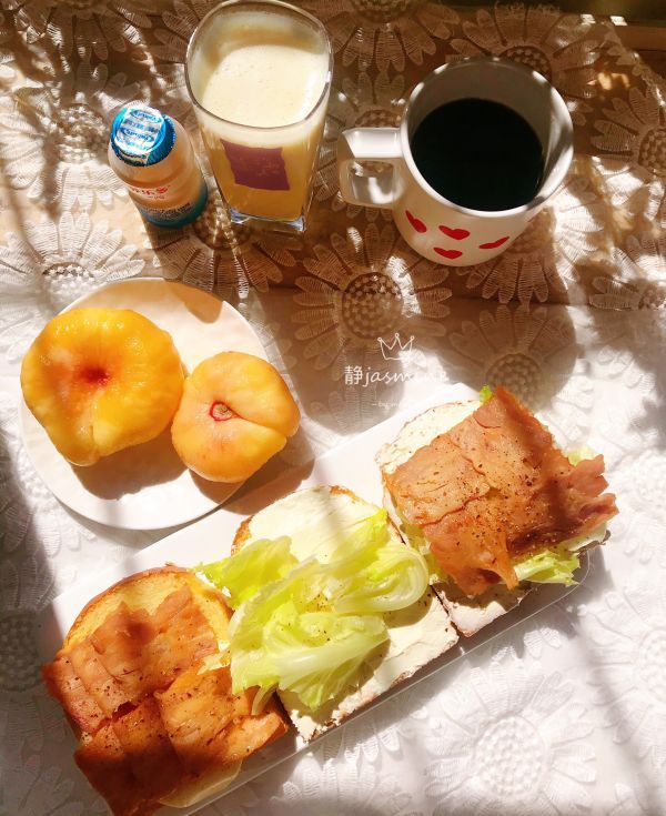 三明治|#尽享安心亲子食刻#不重样早餐~三明治