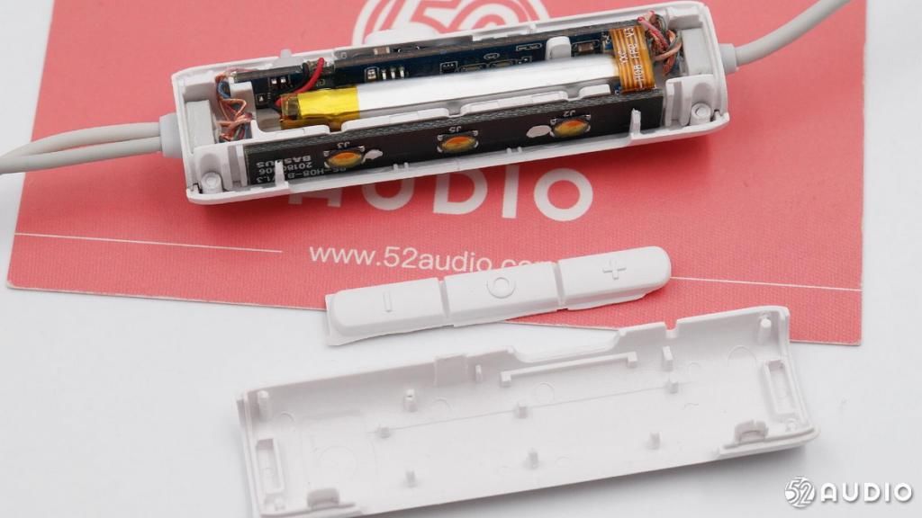  耳机|拆解报告：Baseus倍思GAMO H08 3.5mm接口有线耳机