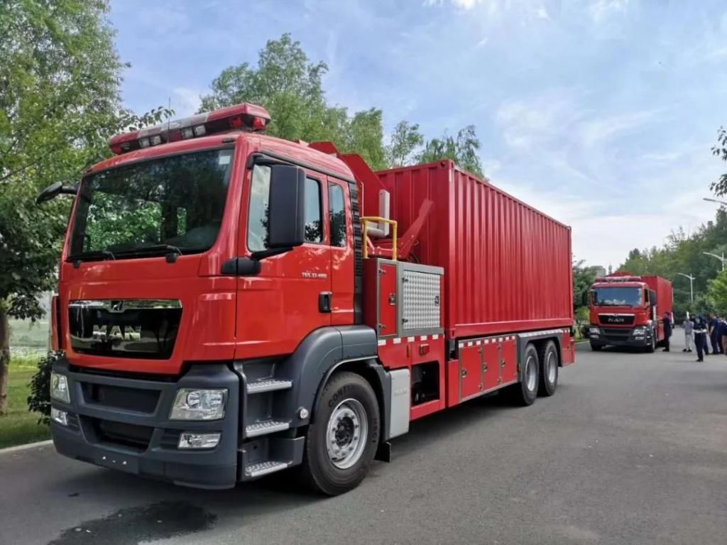  长春|长春消防开展6公里远程供水系统测试验收