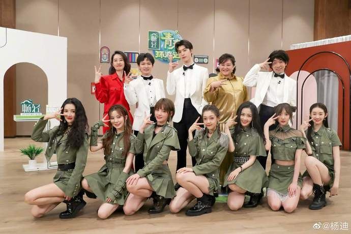  杨迪|赵丽颖扒拉菜被吐槽，杨迪被喷不尊重女生，真人秀当真是照妖镜？