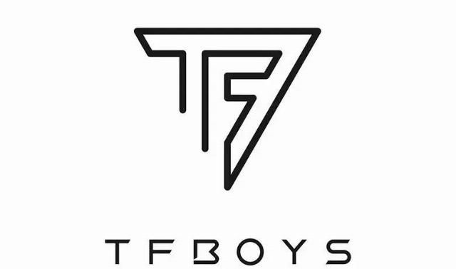  设计|TFBOYS官方logo疑似被奶茶店抄袭，图案相似度极高，还注册商标