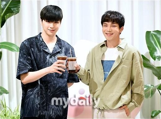  参加|「MD PHOTO」 韩国艺人姜丹尼尔参加电视节目拍摄