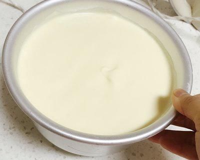  蛋糕|蒸蛋糕（戚风做法）6寸