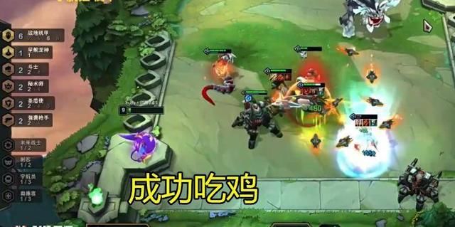  龙王|红莲9人口还能玩圣盾龙？6机甲堪称回血机器，三星剑圣蒙了