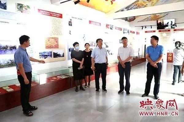 驿城区|张学旺到驻马店市驿城区联系指导新时代文明实践中心建设工作