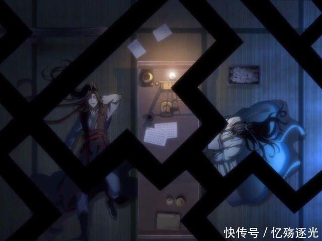 蓝湛|魔道祖师:原来蓝湛早就借机与他,行了跪拜大礼,魏无羡却没发觉