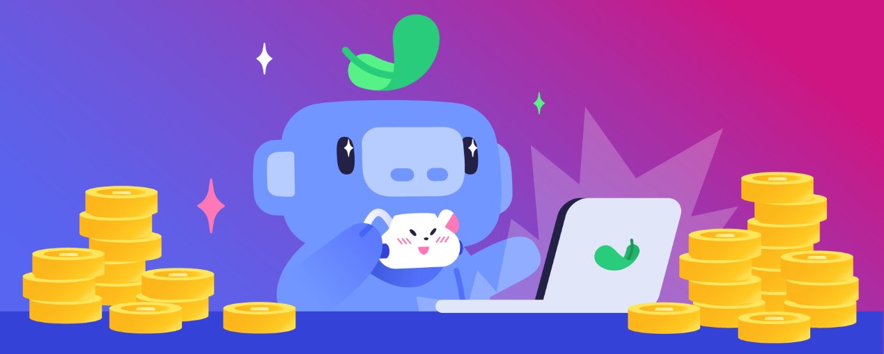 Discord 将加入数字壁纸和电子书内购，提高创作者收入能力