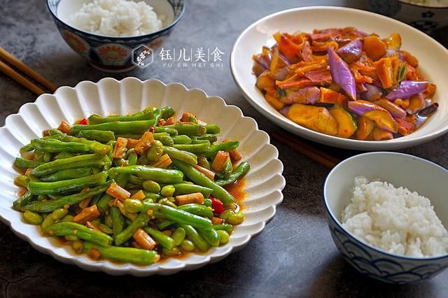  饭菜|妻子做饭，饭菜晒到朋友圈还大火了一把，网友：有烟火气又诱人