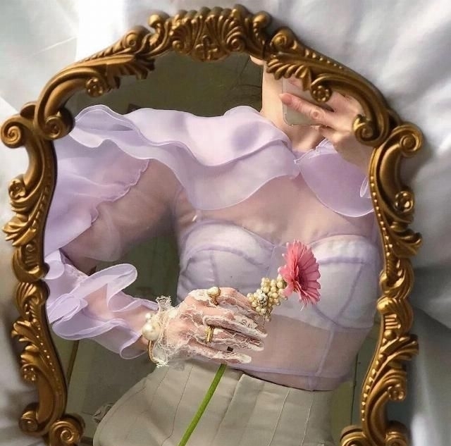 对镜|解锁对镜自拍技巧,分分钟在家拍出大片!