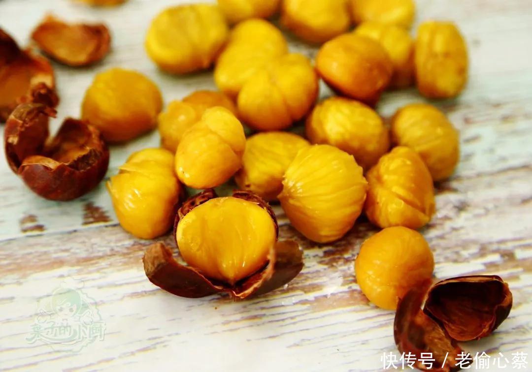 栗子|入秋食板栗,健胃又健脾