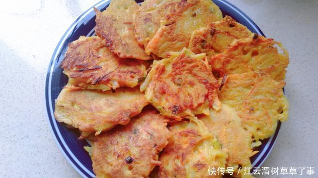  简单|香煎土豆饼这样做，操作简单又好吃，我一顿能吃5个