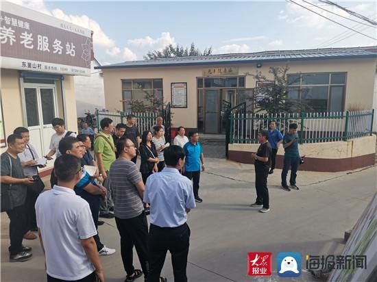 贴心人|居家养老 造福一方——淄博这家养老服务中心成为养老“贴心人”
