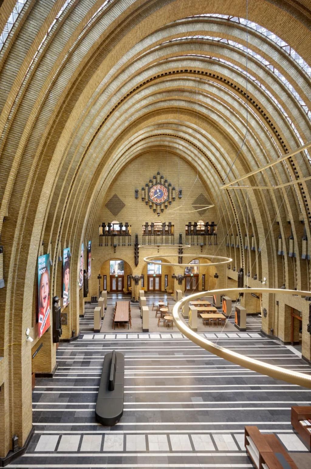  建筑|图书馆改造—— 拥有100年历史的建筑