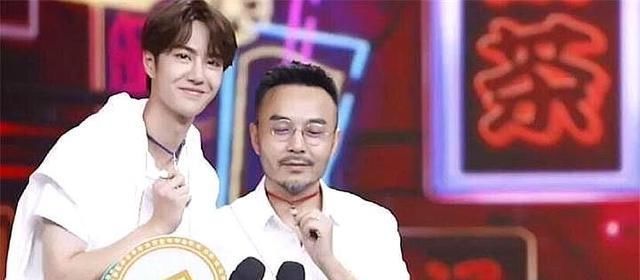 王一博|连续5年王一博为汪涵准点庆生?王一博真是个懂得感恩的孩子!