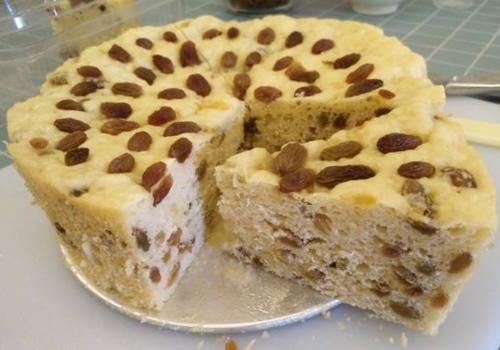  搅拌|想吃发糕，用1碗面粉2个鸡蛋，一搅一蒸，松软不粘牙，不塌陷