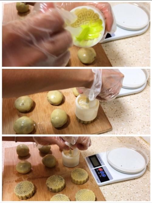 简单|中秋节快到了,教你在家做月饼,皮薄馅香,步骤详细简单