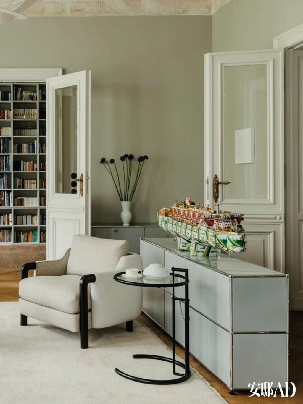  公寓|一百而已，一间柏林老公寓的华丽转身