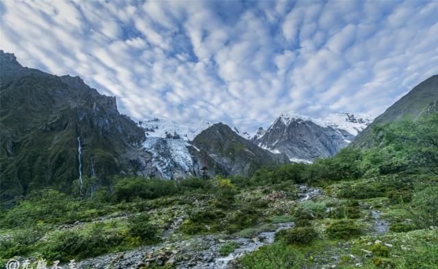 隐秘|彩云之南，梅里北坡，超级隐秘的世界级徒步线路