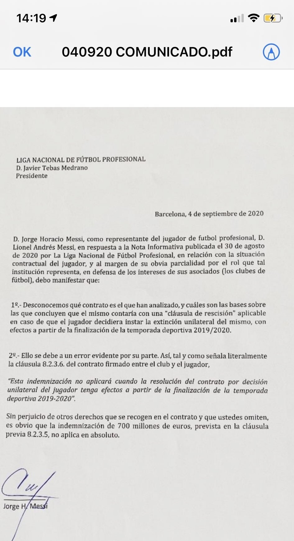 转会费|梅西声明解读:金球奖巨星还想0转会费离队,打脸西甲联盟+巴萨