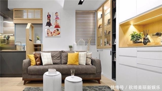 步入|香港59㎡现代简约3室2厅2卫, 还有步入式衣帽间! 小户型蜗居典范