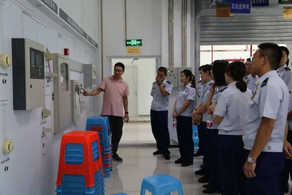  消防|东丽支队组织各消防救援站开展防火业务培训