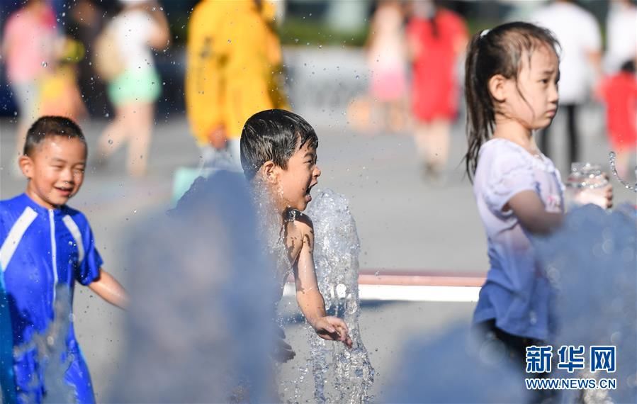 气温|北京发布高温蓝色预警 局地气温超过40℃