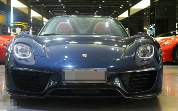 原价|王思聪卖掉保时捷918,比原价都贵,公里数是亮点