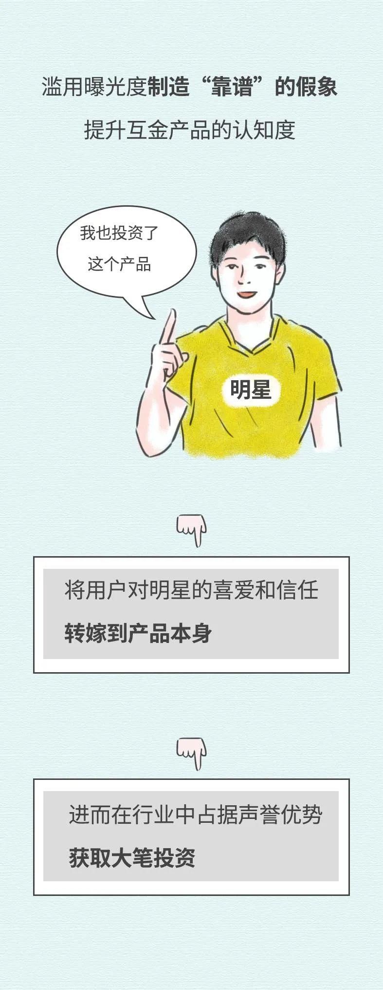  收割机|他山之石 | 骗了230亿！明星代言p2p，才是最强韭菜收割机