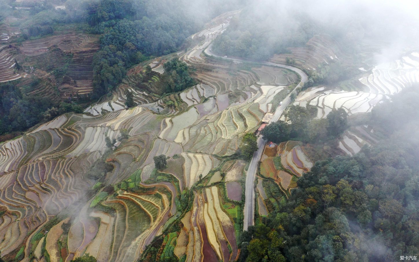  哈尼|云南哈尼梯田--世界文化遗产！