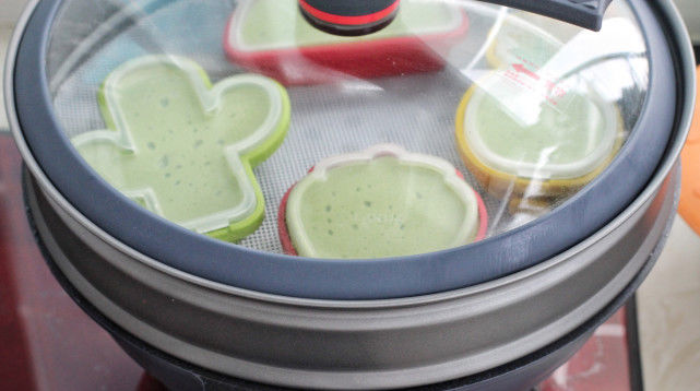  混合拌匀|做这面食双手无需碰面，搅一搅上锅就蒸，蓬松暄软比蛋糕简单多了