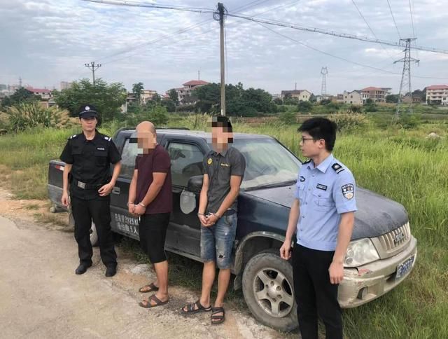  报废车|连买报废车只为偷铁路，遇民警慌张中扭断车钥匙