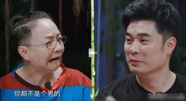 儿子|《向往4》收官,宋丹丹神吐槽,对待陈赫和儿子巴图太双标