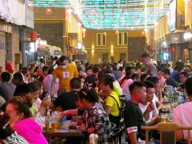 好了吗|就在今晚,库尔勒丝路小镇夜市再次回归,你准备好了吗?
