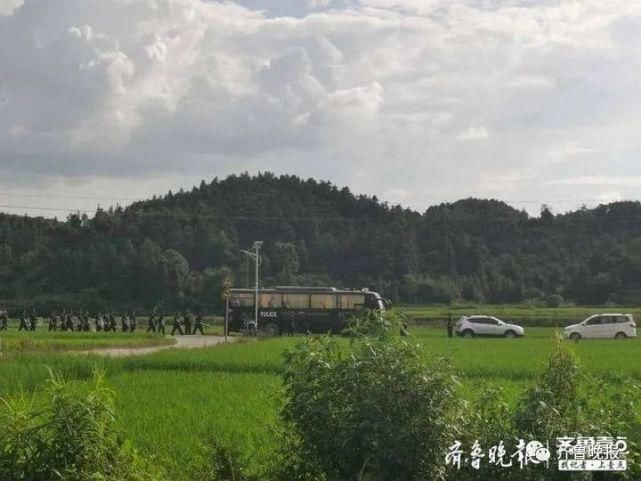  终于|6天内杀了3人的嫌犯终于逮住了！抓捕现场曝光！