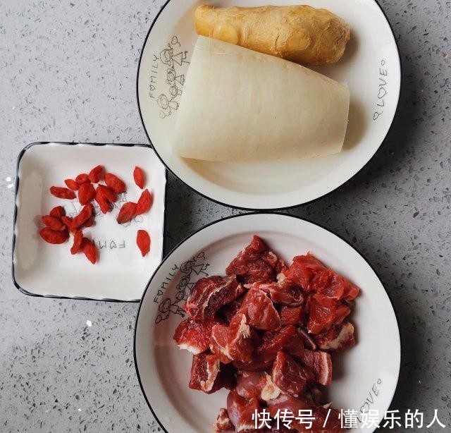 美容|牛腩萝卜汤,美容养颜,补铁补血