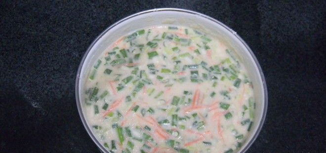  豆浆|喝豆浆剩下的豆渣别在扔了，加点香葱面粉烙大饼，简单快手又好吃