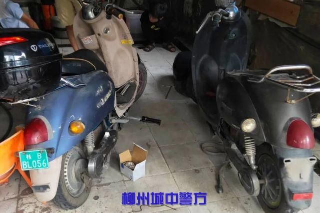 雅儒路|两人结伙多次盗窃电动车，终被警方抓获！
