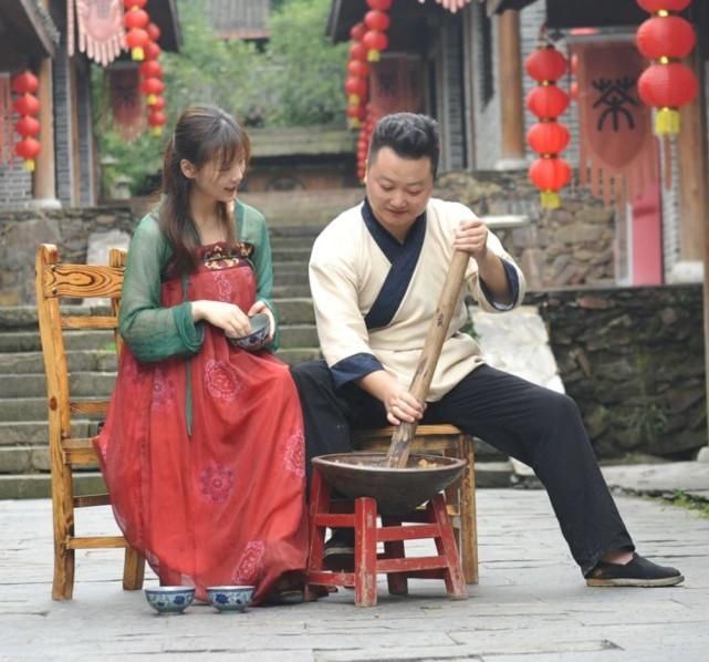 擂钵|常德擂茶：一席压桌醉倒常德桃花源