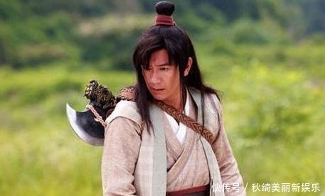 孙悟空|孙悟空去拜师途中, 偶遇的樵夫是谁? 细看他的腰带, 就知道答案了